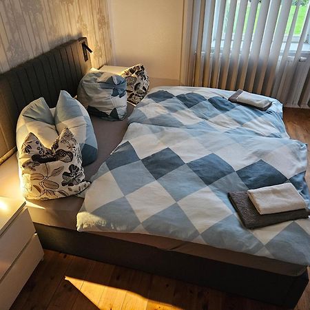 Hotelpension Pfarrhaus Alt Schwerin Kültér fotó