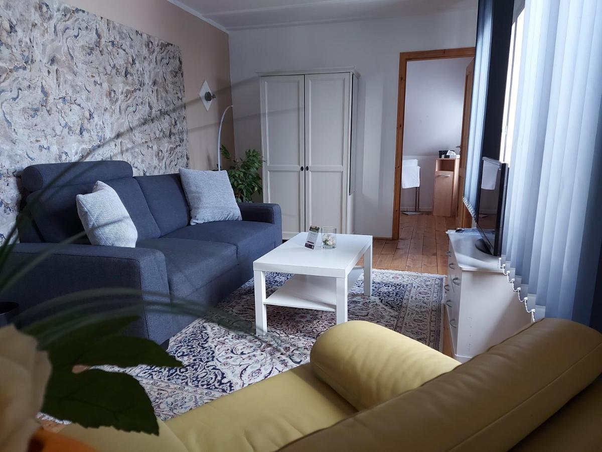 Hotelpension Pfarrhaus Alt Schwerin Kültér fotó
