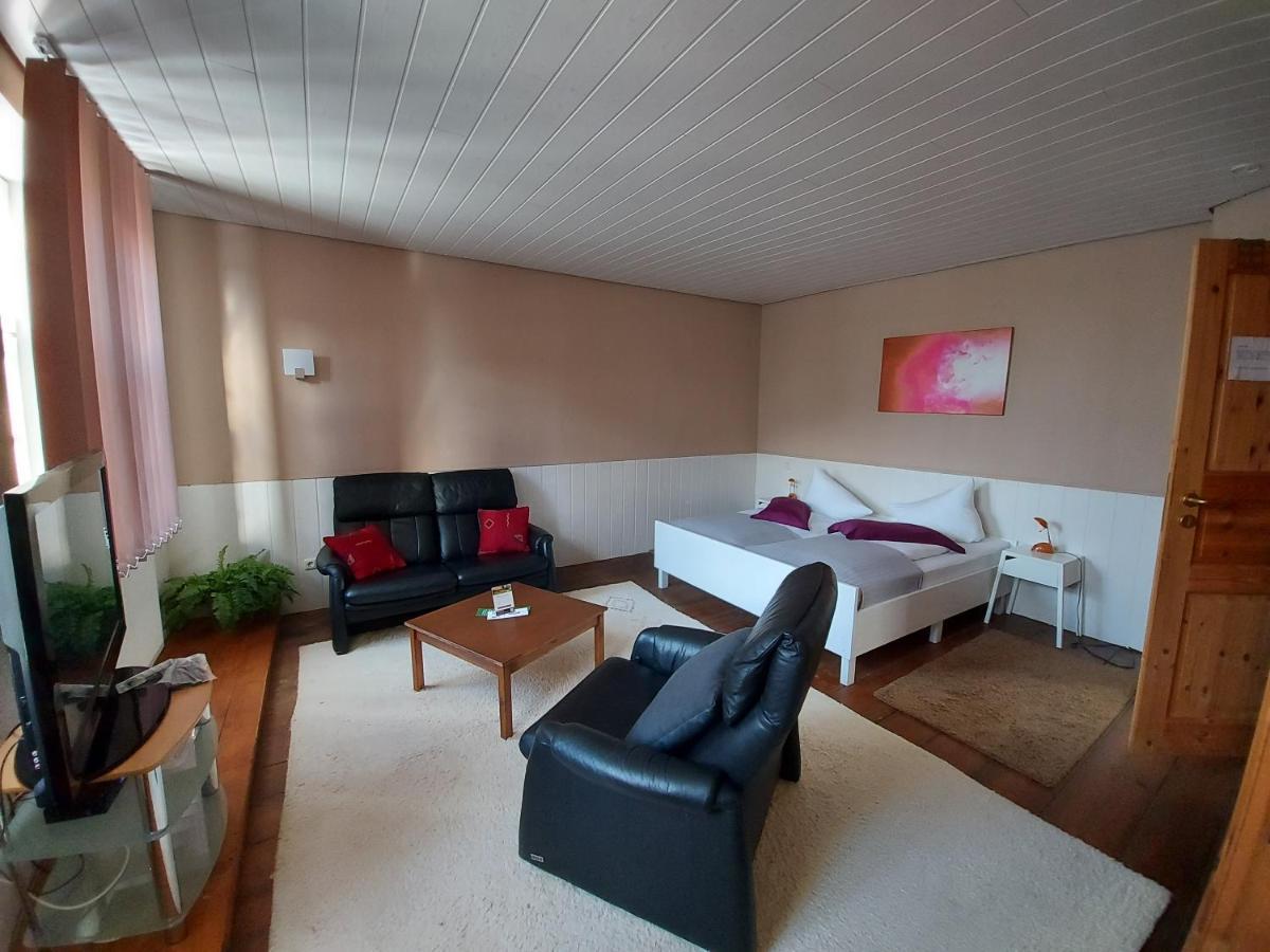 Hotelpension Pfarrhaus Alt Schwerin Kültér fotó