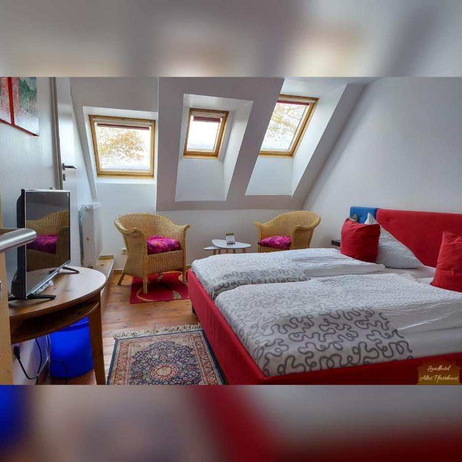 Hotelpension Pfarrhaus Alt Schwerin Kültér fotó