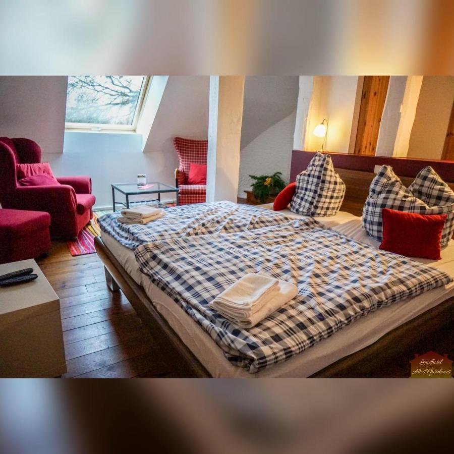 Hotelpension Pfarrhaus Alt Schwerin Kültér fotó
