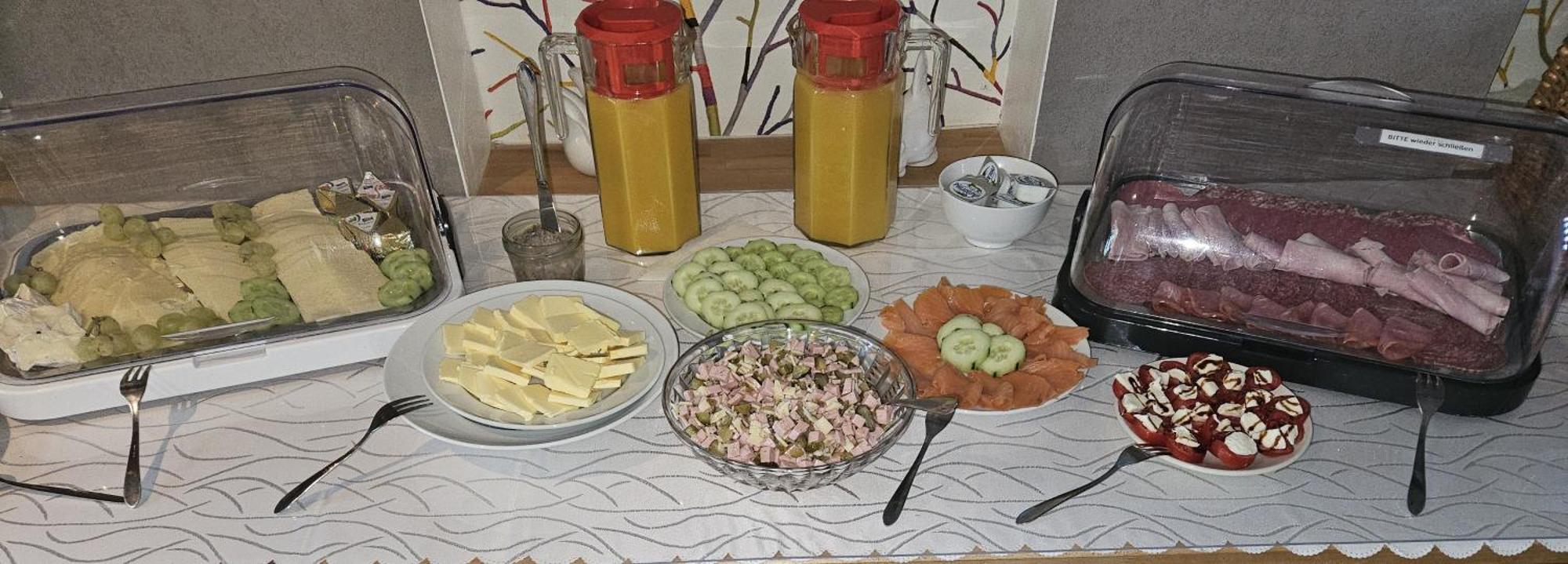 Hotelpension Pfarrhaus Alt Schwerin Kültér fotó